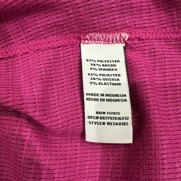 Wildfox Women's‎ Brushed Haley Top in Elderberry - Picture 4 of 5